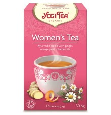 YOGI TEA WOMEN'S ΒΙΟ 30,6ΓΡ Yogi Tea